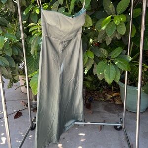 Jenny Yoo Collection Sage Green Dress